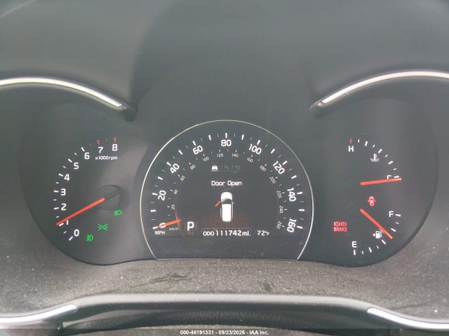 Aukcja sprzedaży 2014 Kia Sorento Lx, vin: 5XYKT4A61EG491156, numer aukcji: 46191331