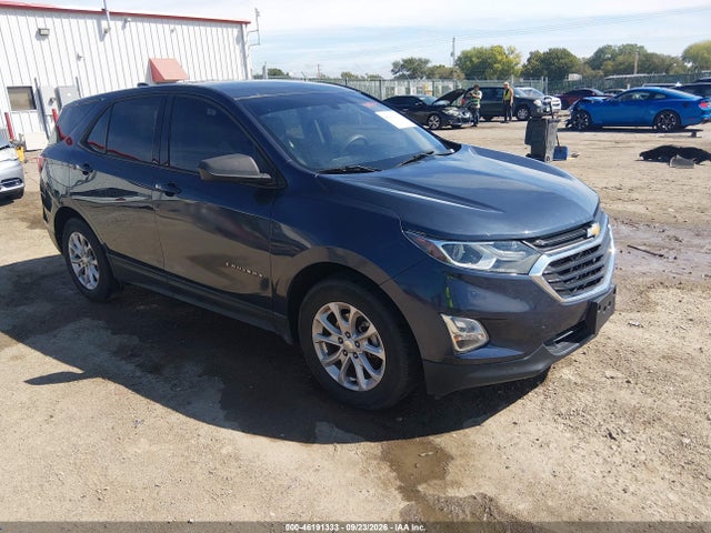 Продажа на аукционе авто 2019 Chevrolet Equinox Ls, vin: 3GNAXHEV2KS516897, номер лота: 46191333