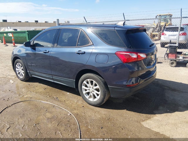 Продажа на аукционе авто 2019 Chevrolet Equinox Ls, vin: 3GNAXHEV2KS516897, номер лота: 46191333
