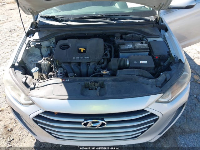 Продаж на аукціоні авто 2017 Hyundai Elantra Se, vin: KMHD84LF7HU407217, номер лоту: 46191340