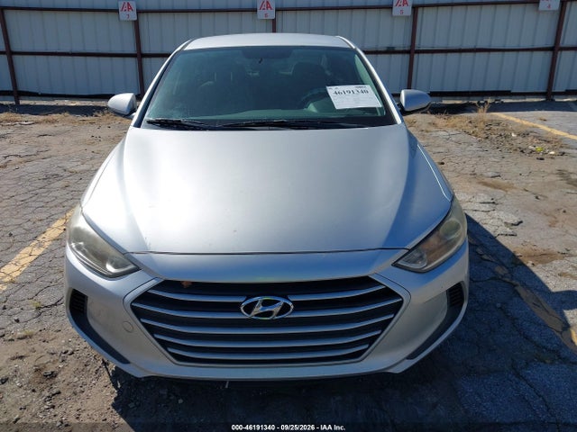 Продаж на аукціоні авто 2017 Hyundai Elantra Se, vin: KMHD84LF7HU407217, номер лоту: 46191340
