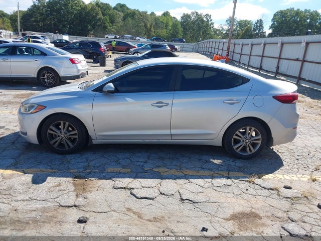 Продаж на аукціоні авто 2017 Hyundai Elantra Se, vin: KMHD84LF7HU407217, номер лоту: 46191340
