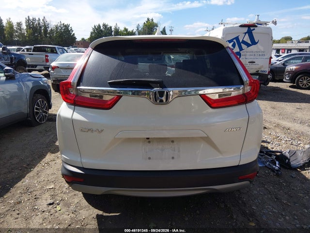 Продажа на аукционе авто 2019 Honda Cr-v Ex-l, vin: 2HKRW2H81KH656824, номер лота: 46191345