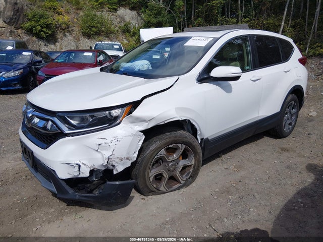 Продажа на аукционе авто 2019 Honda Cr-v Ex-l, vin: 2HKRW2H81KH656824, номер лота: 46191345