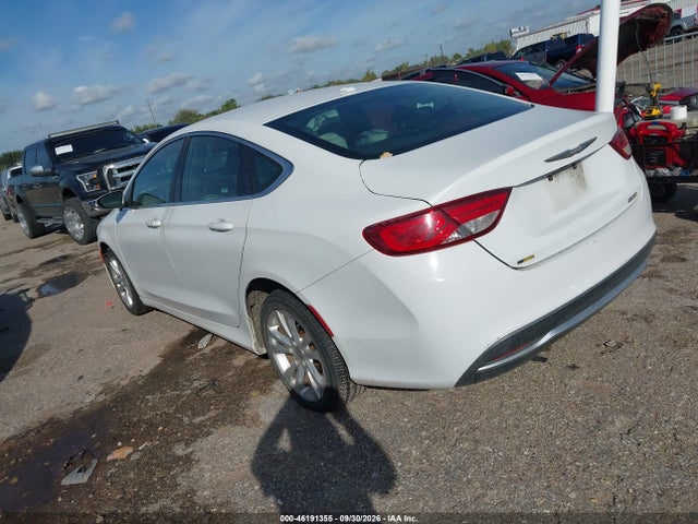 Aukcja sprzedaży 2015 Chrysler 200 Limited, vin: 1C3CCCAB9FN674542, numer aukcji: 46191355