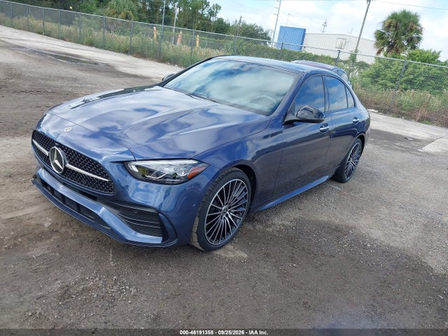 Продажа на аукционе авто 2024 Mercedes-benz C 300, vin: W1KAF4GB9RR210998, номер лота: 46191358