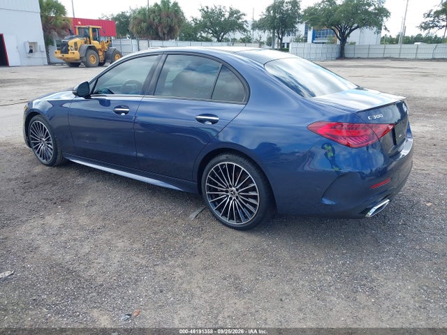 Продажа на аукционе авто 2024 Mercedes-benz C 300, vin: W1KAF4GB9RR210998, номер лота: 46191358