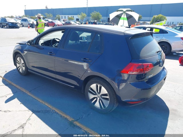 Aukcja sprzedaży 2015 Volkswagen E-golf Sel Premium, vin: WVWPP7AUXFW911821, numer aukcji: 46191370