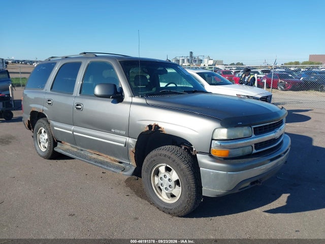 Aukcja sprzedaży 2002 Chevrolet Tahoe Lt, vin: 1GNEK13Z62J315938, numer aukcji: 46191378