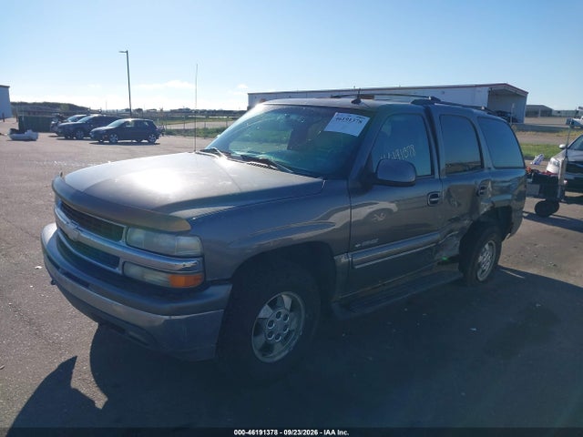 Продажа на аукционе авто 2002 Chevrolet Tahoe Lt, vin: 1GNEK13Z62J315938, номер лота: 46191378