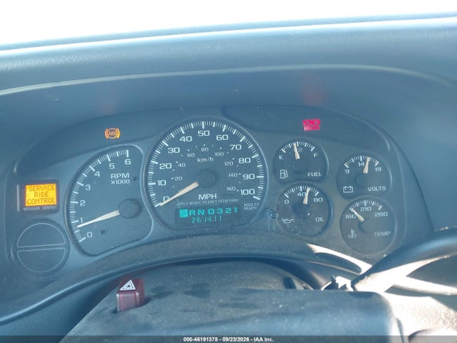 Продажа на аукционе авто 2002 Chevrolet Tahoe Lt, vin: 1GNEK13Z62J315938, номер лота: 46191378