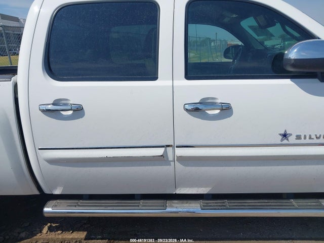 46191383 :رقم المزاد ، 3GCPCSE07CG209682 vin ، 2012 Chevrolet Silverado 1500 Lt مزاد بيع