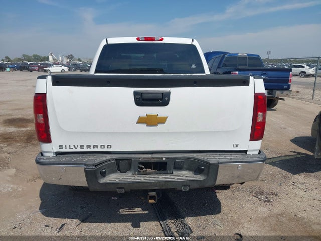 46191383 :رقم المزاد ، 3GCPCSE07CG209682 vin ، 2012 Chevrolet Silverado 1500 Lt مزاد بيع
