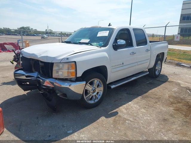 46191383 :رقم المزاد ، 3GCPCSE07CG209682 vin ، 2012 Chevrolet Silverado 1500 Lt مزاد بيع