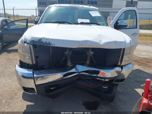 46191383 :رقم المزاد ، 3GCPCSE07CG209682 vin ، 2012 Chevrolet Silverado 1500 Lt مزاد بيع