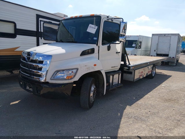 46191389 :رقم المزاد ، 5PVNJ8JN0J4S53065 vin ، 2018 Hino 258/268 مزاد بيع