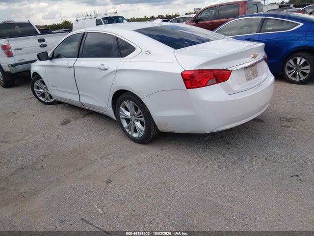 46191402 :رقم المزاد ، 1G1115SL5FU133658 vin ، 2015 Chevrolet Impala 1lt مزاد بيع