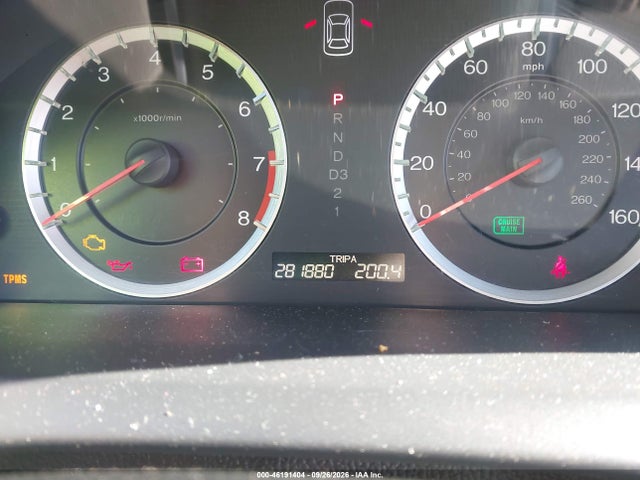 Продаж на аукціоні авто 2010 Honda Accord 3.5 Ex-l, vin: 1HGCP3F80AA025162, номер лоту: 46191404