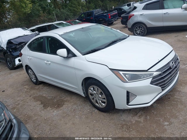 Продаж на аукціоні авто 2019 Hyundai Elantra Se, vin: 5NPD74LFXKH459918, номер лоту: 46191412