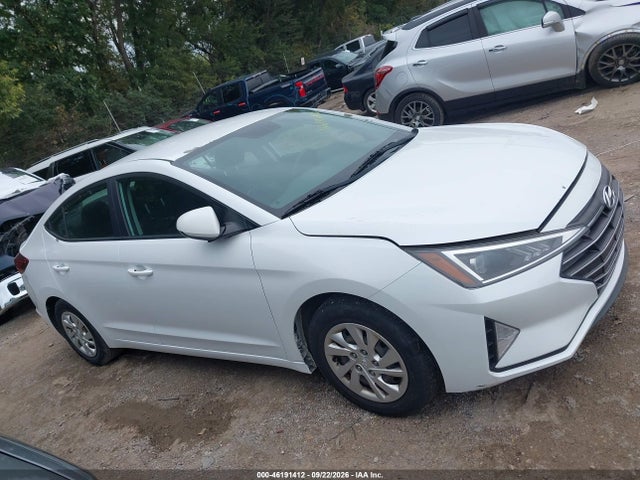 Продаж на аукціоні авто 2019 Hyundai Elantra Se, vin: 5NPD74LFXKH459918, номер лоту: 46191412