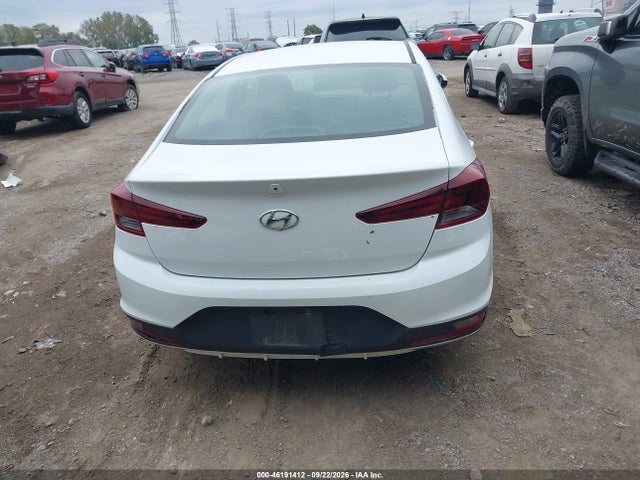 Продаж на аукціоні авто 2019 Hyundai Elantra Se, vin: 5NPD74LFXKH459918, номер лоту: 46191412