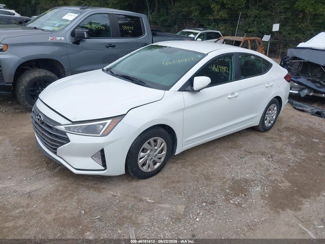 Продаж на аукціоні авто 2019 Hyundai Elantra Se, vin: 5NPD74LFXKH459918, номер лоту: 46191412