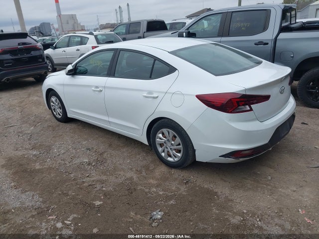 Продаж на аукціоні авто 2019 Hyundai Elantra Se, vin: 5NPD74LFXKH459918, номер лоту: 46191412