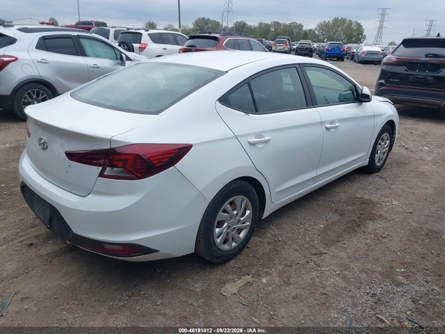 Продаж на аукціоні авто 2019 Hyundai Elantra Se, vin: 5NPD74LFXKH459918, номер лоту: 46191412