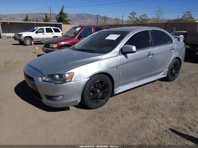 Mitsubishi LANCER ES 2017 JA32U2FU0HU005429 Image 2