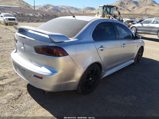 Mitsubishi LANCER ES 2017 JA32U2FU0HU005429 Image 4