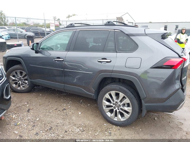 Продажа на аукционе авто 2025 Toyota Rav4 Limited, vin: 2T3N1RFV6SC509861, номер лота: 46191417