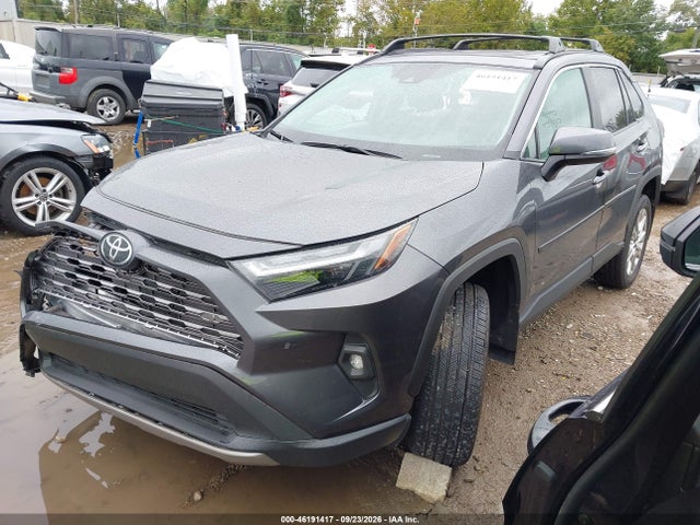Продажа на аукционе авто 2025 Toyota Rav4 Limited, vin: 2T3N1RFV6SC509861, номер лота: 46191417