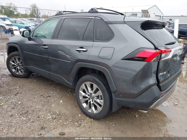 Продажа на аукционе авто 2025 Toyota Rav4 Limited, vin: 2T3N1RFV6SC509861, номер лота: 46191417