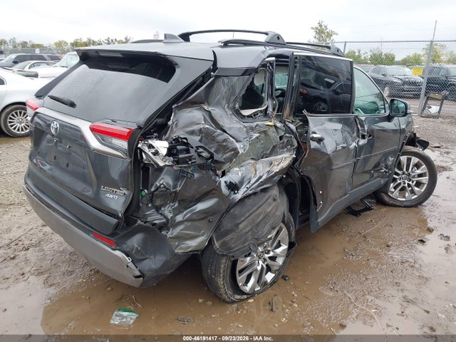 Продажа на аукционе авто 2025 Toyota Rav4 Limited, vin: 2T3N1RFV6SC509861, номер лота: 46191417