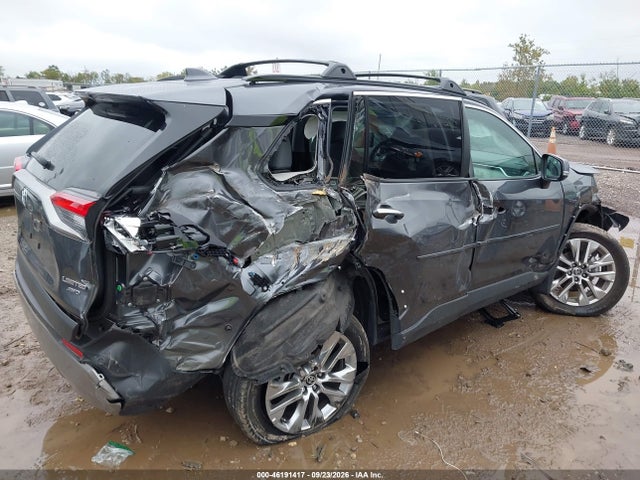 Продажа на аукционе авто 2025 Toyota Rav4 Limited, vin: 2T3N1RFV6SC509861, номер лота: 46191417