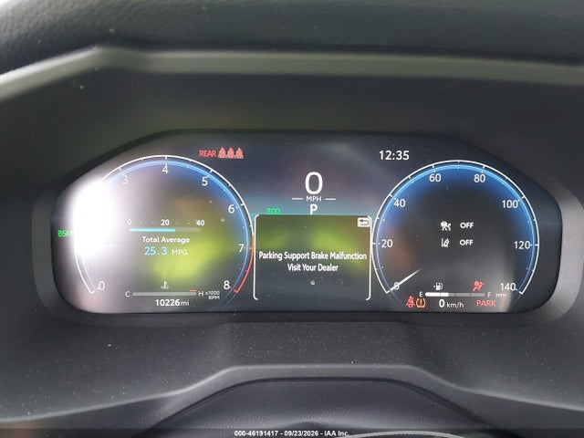 Продажа на аукционе авто 2025 Toyota Rav4 Limited, vin: 2T3N1RFV6SC509861, номер лота: 46191417
