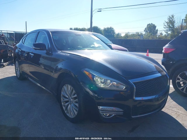 Aukcja sprzedaży 2016 Infiniti Q70l 3.7x, vin: JN1BY1PR6GM720856, numer aukcji: 46191420