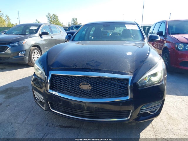 2016 Infiniti Q70l 3.7x მანქანა იყიდება აუქციონზე, vin: JN1BY1PR6GM720856, აუქციონის ნომერი: 46191420