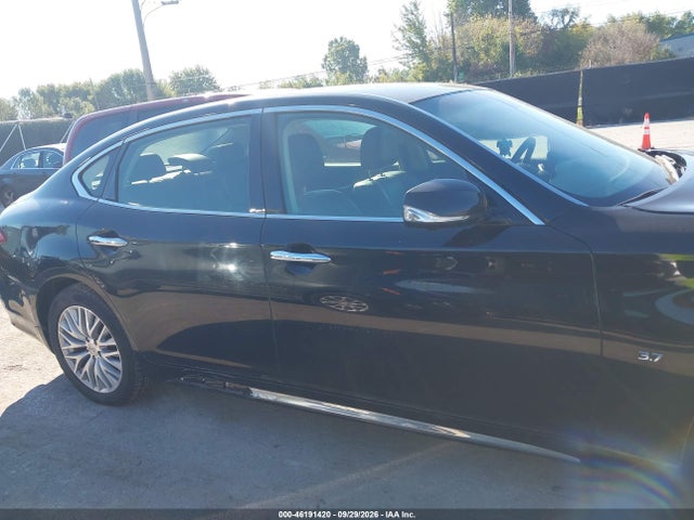 2016 Infiniti Q70l 3.7x მანქანა იყიდება აუქციონზე, vin: JN1BY1PR6GM720856, აუქციონის ნომერი: 46191420