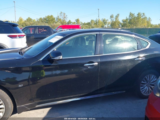 2016 Infiniti Q70l 3.7x მანქანა იყიდება აუქციონზე, vin: JN1BY1PR6GM720856, აუქციონის ნომერი: 46191420