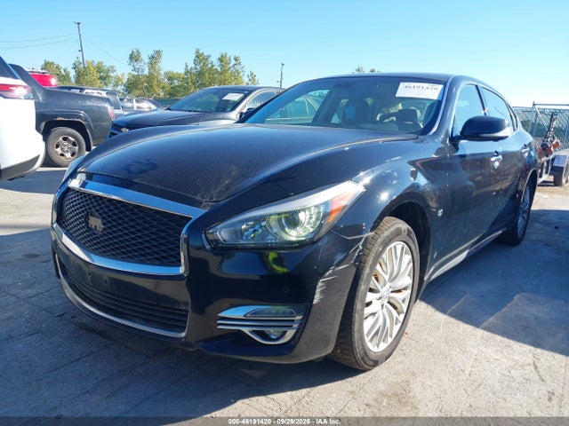 2016 Infiniti Q70l 3.7x მანქანა იყიდება აუქციონზე, vin: JN1BY1PR6GM720856, აუქციონის ნომერი: 46191420