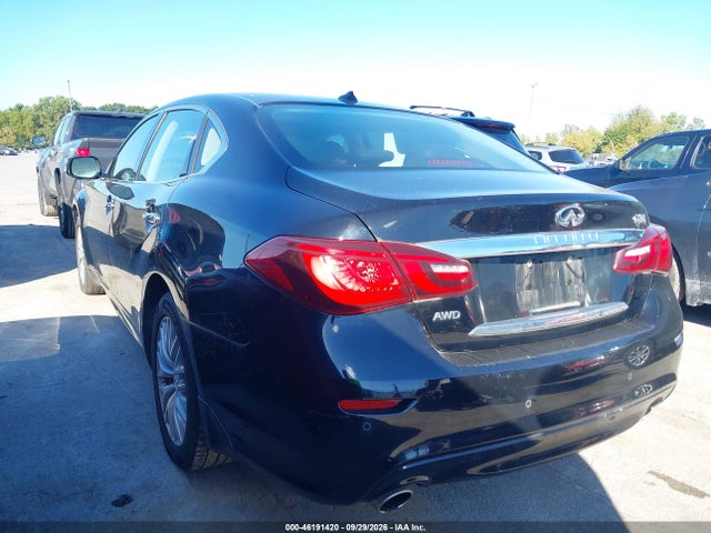 2016 Infiniti Q70l 3.7x მანქანა იყიდება აუქციონზე, vin: JN1BY1PR6GM720856, აუქციონის ნომერი: 46191420