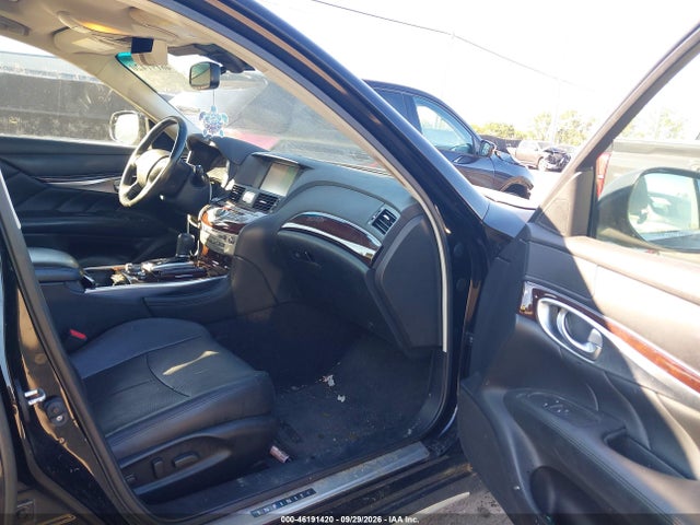 2016 Infiniti Q70l 3.7x მანქანა იყიდება აუქციონზე, vin: JN1BY1PR6GM720856, აუქციონის ნომერი: 46191420
