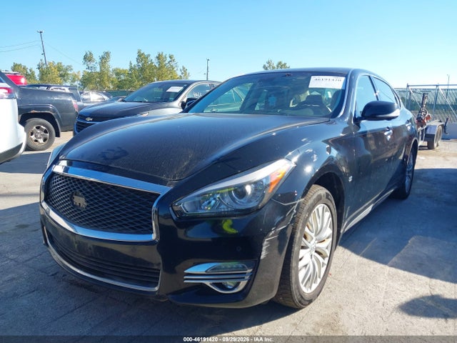 2016 Infiniti Q70l 3.7x მანქანა იყიდება აუქციონზე, vin: JN1BY1PR6GM720856, აუქციონის ნომერი: 46191420