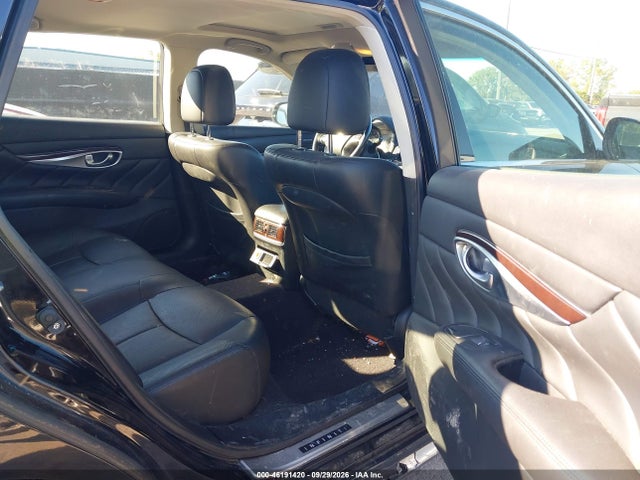 2016 Infiniti Q70l 3.7x მანქანა იყიდება აუქციონზე, vin: JN1BY1PR6GM720856, აუქციონის ნომერი: 46191420