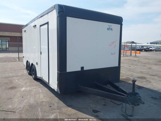 2021 Anvil Trailer 20' Enclosed Trailer მანქანა იყიდება აუქციონზე, vin: 7FYBE2026MD019324, აუქციონის ნომერი: 46191421