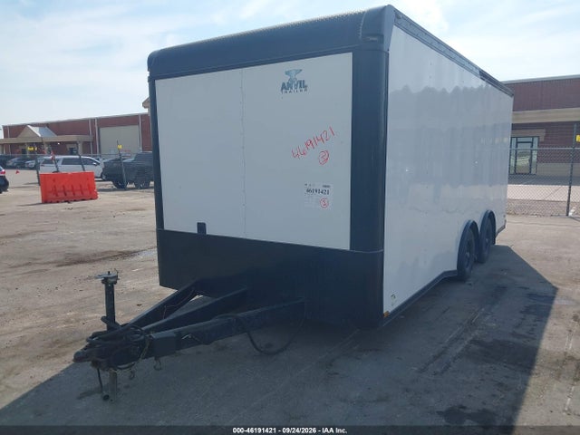 2021 Anvil Trailer 20' Enclosed Trailer მანქანა იყიდება აუქციონზე, vin: 7FYBE2026MD019324, აუქციონის ნომერი: 46191421