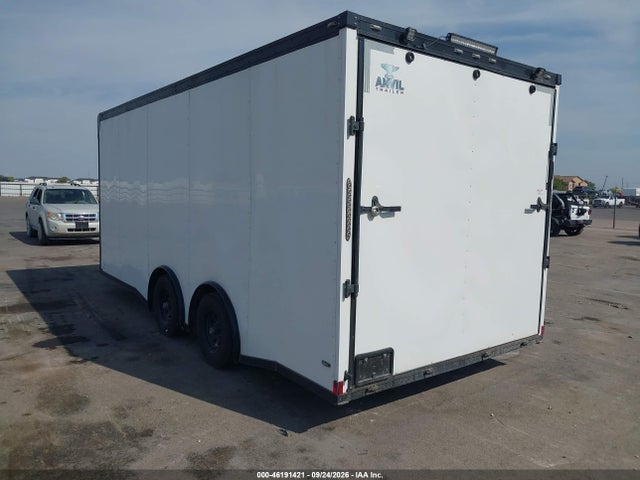 2021 Anvil Trailer 20' Enclosed Trailer მანქანა იყიდება აუქციონზე, vin: 7FYBE2026MD019324, აუქციონის ნომერი: 46191421
