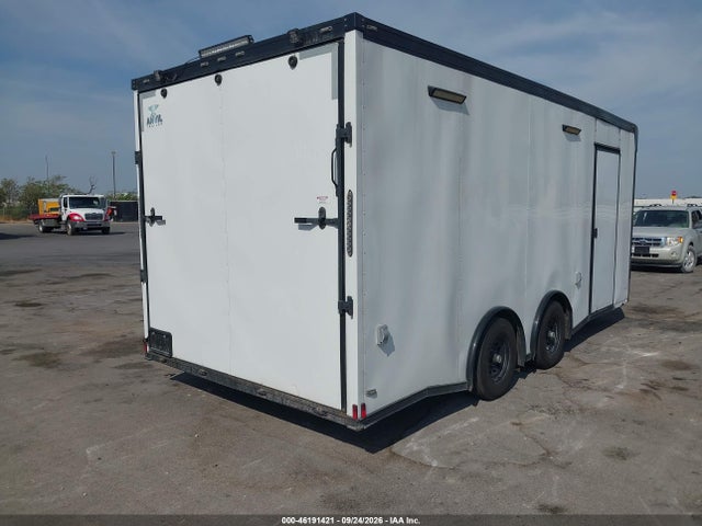 2021 Anvil Trailer 20' Enclosed Trailer მანქანა იყიდება აუქციონზე, vin: 7FYBE2026MD019324, აუქციონის ნომერი: 46191421