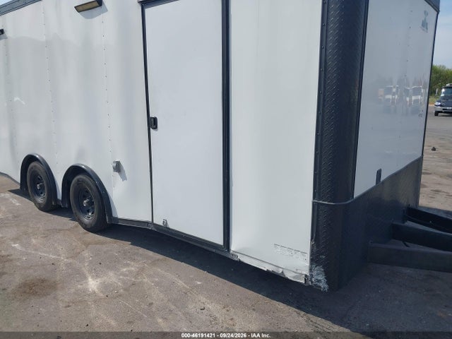 2021 Anvil Trailer 20' Enclosed Trailer მანქანა იყიდება აუქციონზე, vin: 7FYBE2026MD019324, აუქციონის ნომერი: 46191421
